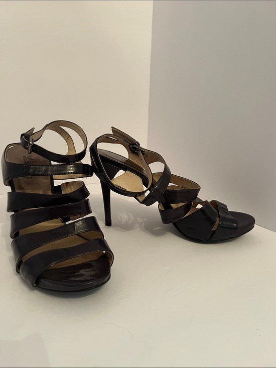 Michael Kors Shoes - Michael Kors Black Strappy Stiletto Sandals